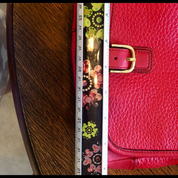 Coach Leather Crossbody Purse - Picture 11 of 13